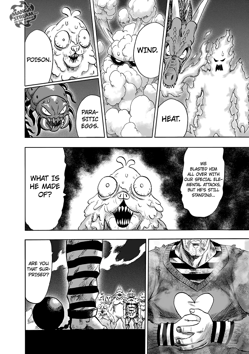 One-Punch Man, Chapter 105 image 05